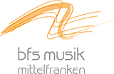 Logo der BFS Musik Mittelfranken